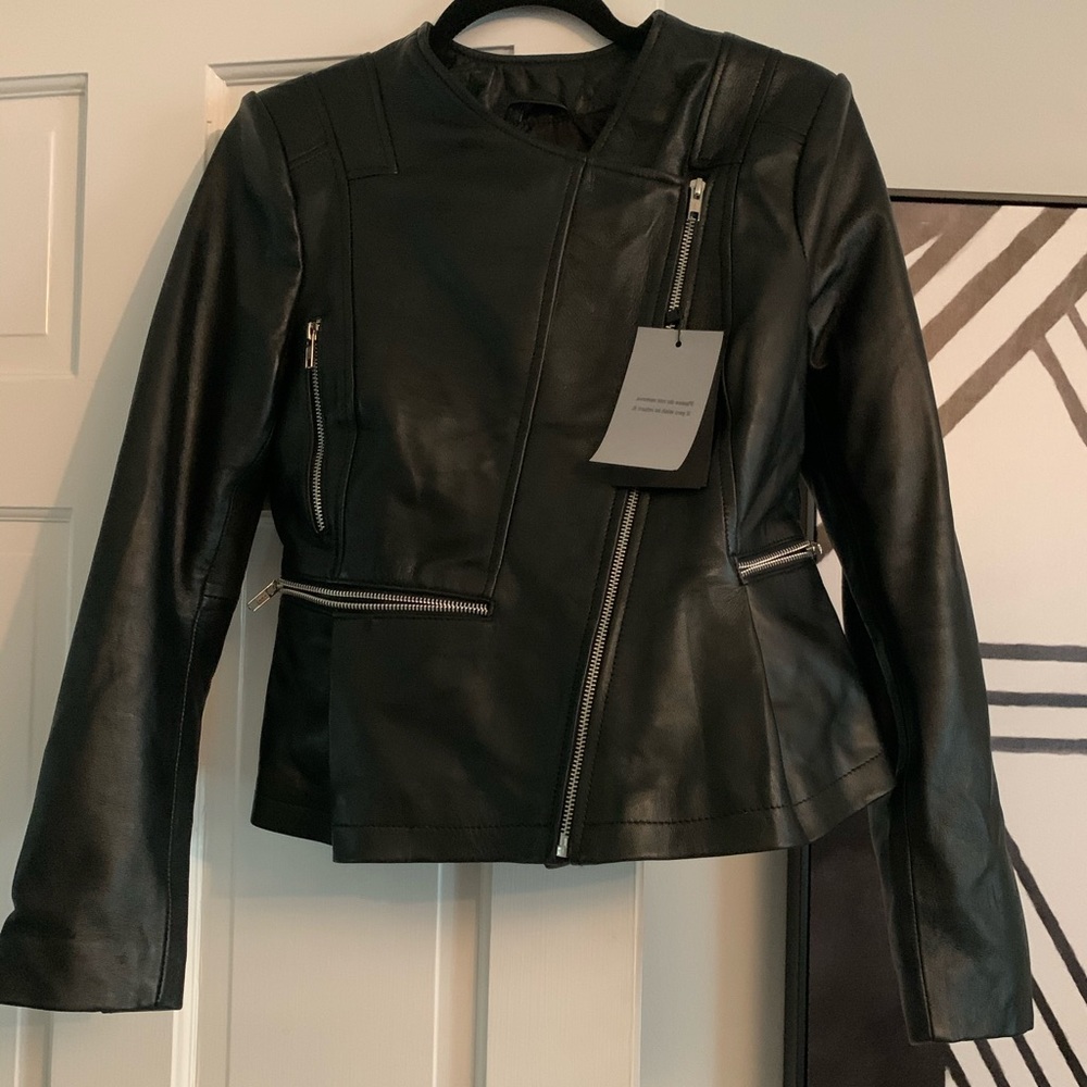 Leather Jacket NEW